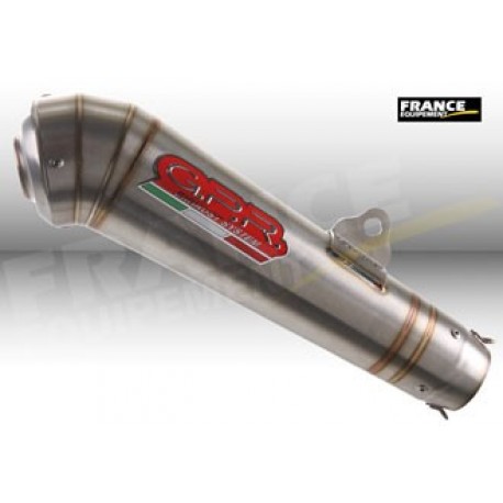 POT GPR POWERCONE INOX Homologué CBR1000RR 2008-2011