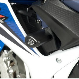 Tampons de Protection AERO R&G Racing sans percage carénage GSXR 600, GSXR 750 2011-2016 L1-L6