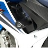 Tampons de Protection AERO R&G Racing sans percage carénage GSXR 600, GSXR 750 2011-2016 L1-L6