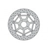 Disque de frein avant FRANCE EQUIPEMENT ZX-6R 09-15