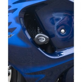Tampons de protection AERO R&G Racing sans perçage GSX 1340R Hayabusa 2008-2012
