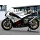 Sabot fibre de verre  Scorpion 660 SRT FAIRINGS