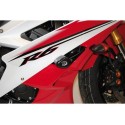 Kit Tampons de Protection Supérieurs AERO R&G Racing R6 2006-2015