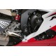 Kit Tampons de Protection Supérieurs AERO R&G Racing R6 2006-2015