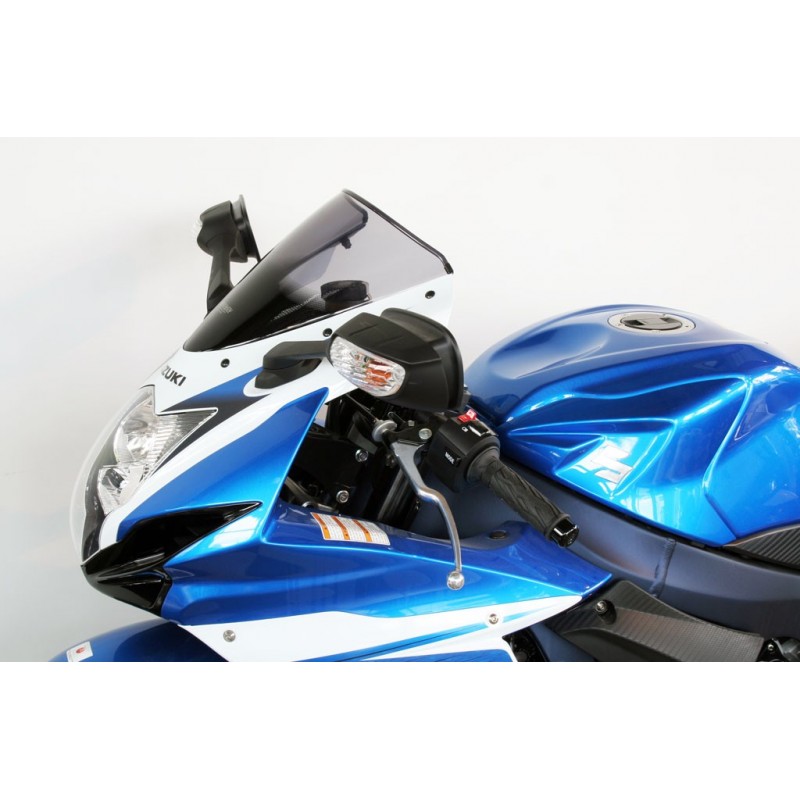 Bulle pour Suzuki Gsxr 600/750 Double Courbure Bleue