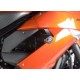 Kit Tampons de Protection sans perçage AERO R&G Racing ER-6f 2009-2011