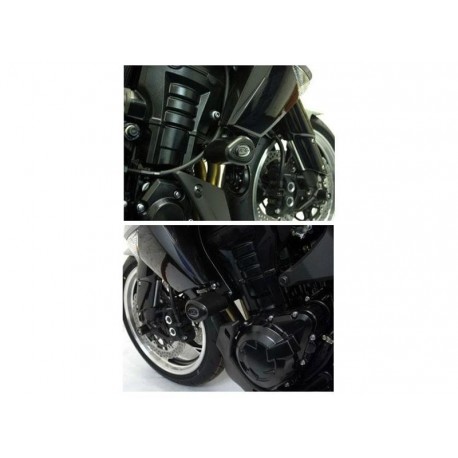 Kit Tampons de Protection AERO R&G Racing Z1000 2010-2013