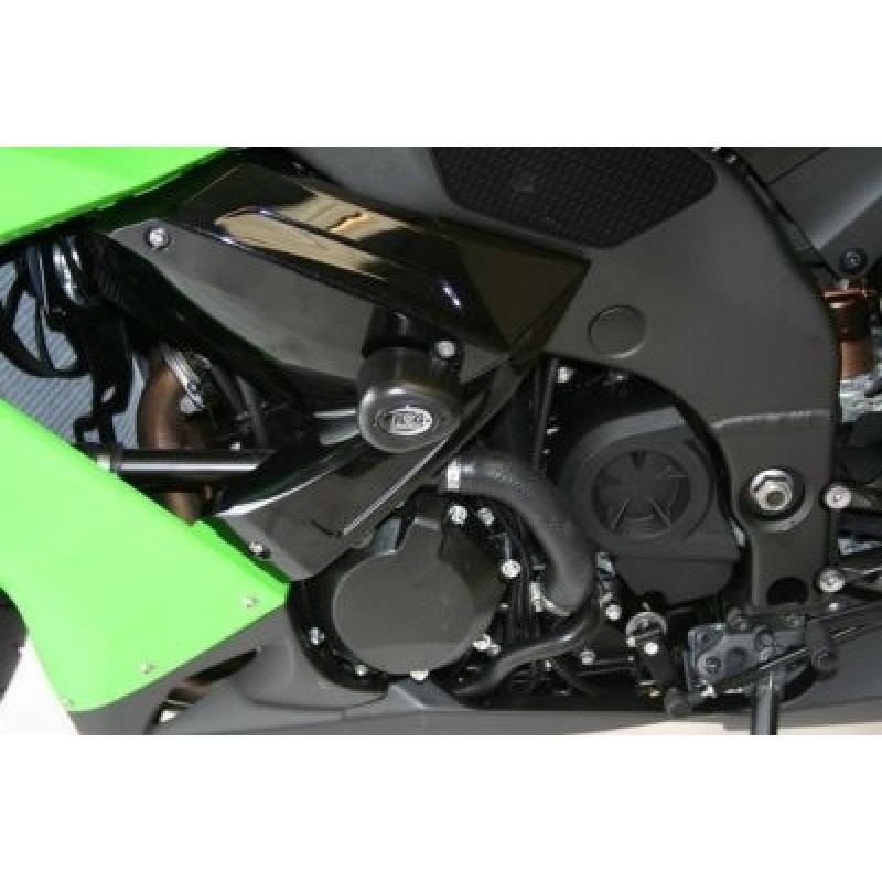 CNC Capot Moteur Crash pad cadre protections pour Kawasaki Ninja ZX10R 2008-2010 