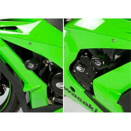 Kit Tampons de Protection AERO R&G Racing ZX10R 2011-2026, ZX-10RR 2021-2026