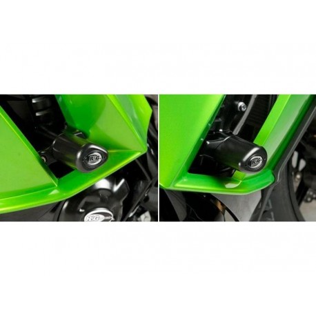 Kit Tampons de Protection AERO R&G Racing Z1000 SX 2011-2013