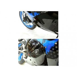 Kit Tampons de Protection AERO R&G Racing CBR600RR 2009-2012