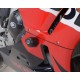 Kit Tampons de Protection AERO R&G Racing CBR 600 RR 2013-2015