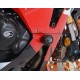 Kit Tampons de Protection AERO R&G Racing CBR 600 RR 2013-2015
