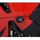 Kit Tampons de Protection AERO R&G Racing CBR 600 RR 2013-2015