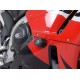 Kit Tampons de Protection AERO R&G Racing CBR 600 RR 2013-2015