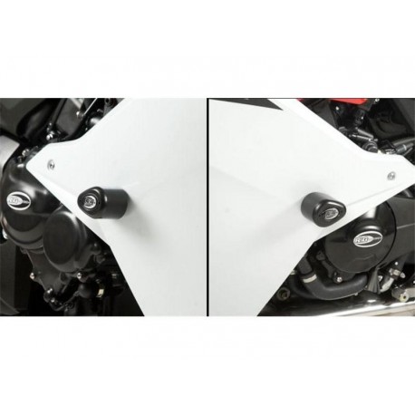 Kit Tampons de Protection AERO R&G Racing CBR 600 F 2011-2012