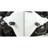 Kit Tampons de Protection AERO R&G Racing CBR 600 F 2011-2013