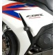 Kit Tampons de Protection AERO Sans Perçage R&G Racing CBR 1000RR 2008-2013