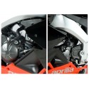 Kit tampons de protection AERO R&G Racing RS4 125 2011-2016