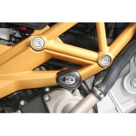 Kit tampons de protection AERO R&G Racing 750 Dorsoduro 2007-2017, 750 Shiver /GT 2007-2016, 1200 Caponord, Dorsoduro