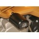 Kit tampons de protection AERO R&G Racing 750 Dorsoduro 2007-2017, 750 Shiver /GT 2007-2016, 1200 Caponord, Dorsoduro