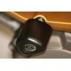 Kit tampons de protection AERO R&G Racing 750 Dorsoduro 2007-2017, 750 Shiver /GT 2007-2016, 1200 Caponord, Dorsoduro