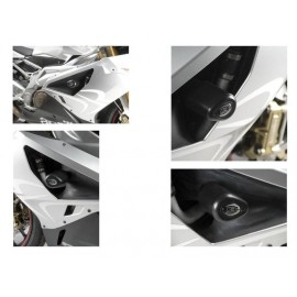 Kit tampons de protection AERO R&G Racing RSV 1000 2006-2009, RSV4 Factory 2006-2014