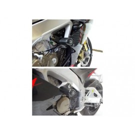 Kit tampons de protection AERO R&G Racing RSV4 2009-2020, TUONO V4 2011-2025