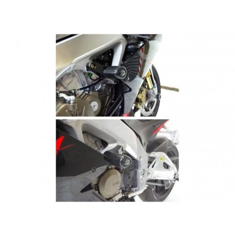 Kit tampons de protection AERO R&G Racing RSV4 2009-2020, TUONO V4 2011-2025