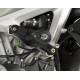 Kit tampons de protection AERO R&G Racing RSV4 2009-2020, TUONO V4 2011-2026