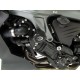 Kit Tampons de Protection AERO R&G Racing K1200 R 2006-2009, K1300 R 2009-2012