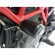 Kit Tampons de Protection AERO R&G Racing 796 Hypermotard, Streetfighter, R, Hypermotard 1100 EVO
