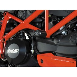 Kit Tampons de Protection AERO R&G Racing 848 Streetfighter 2010-2014