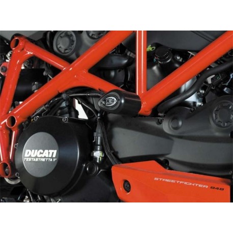 Kit Tampons de Protection AERO R&G Racing 848 Streetfighter 2012-2013