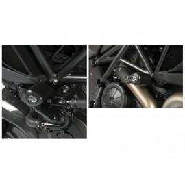 Kit Tampons de Protection AERO R&G Racing Diavel 2011-2014