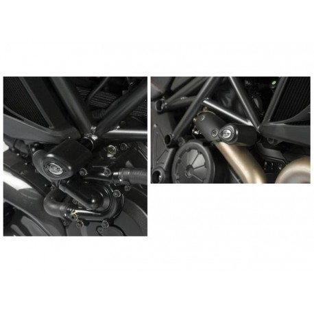 Kit Tampons de Protection AERO R&G Racing Diavel 2011-2013