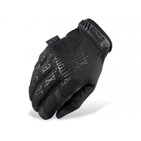 Gants MECHANIX Original Noir tailles S, M, L, XL, XXL