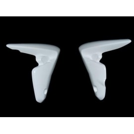 Paire d' écopes de radiateur fibre de verre Speed Triple 1050 2008-2010 SRT FAIRINGS