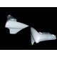 Paire d' écopes de radiateur fibre de verre Speed Triple 1050 2010 SRT FAIRINGS