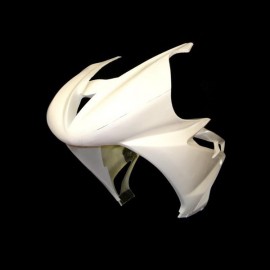 Tête de fourche racing fibre de verre  675R Daytona 2013 SRT FAIRINGS