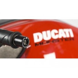 Embouts de Guidon R&G Racing Ducati Monster 796, 1100, StretFighter 848, 1098