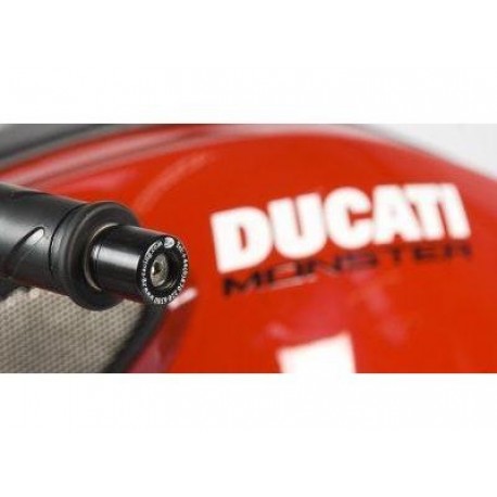 Embouts de Guidon R&G Racing Ducati Monster 796, 1100, StretFighter 848, 1098