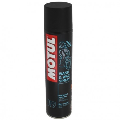 Nettoyant à Sec E9 Wash & Wax Spray MOTUL