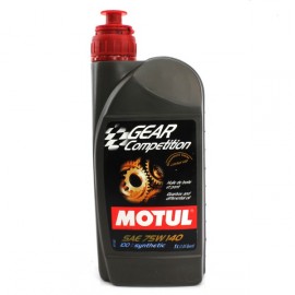 Huile de boite GEAR Competition 75W140 MOTUL 1L