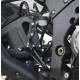 Commandes Reculées R&G Racing ZX10R 2011-2015 (avec ou sans ABS)