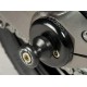 Protection de bras oscillant R&G Racing Kawasaki  Z1000 2010-2020
