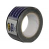 Ruban adhesif type américain noir 50 MM x 25 M