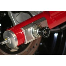 Tampons de protection de bras oscillant R&G Racing Ducati