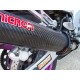 Protection Pour Silencieux Rond Style Supermoto R&G Racing