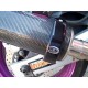 Protection Pour Silencieux Rond Style Supermoto R&G Racing